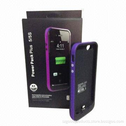 External backup battery with under 0.1% defective for iPhone 5